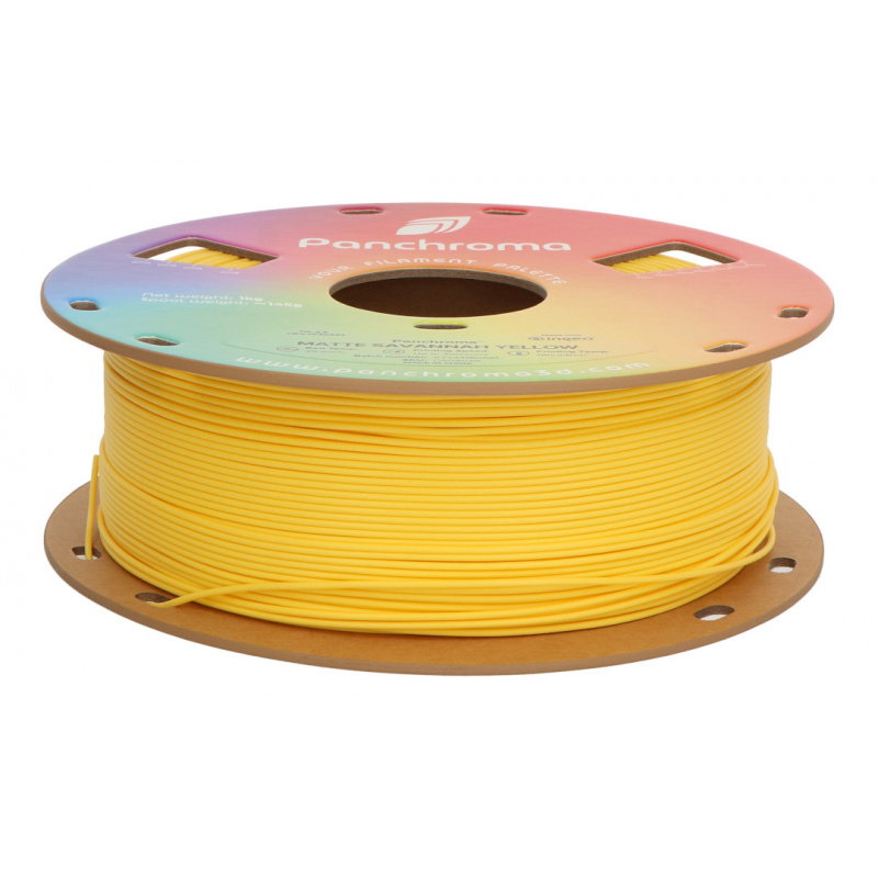 Polymaker Panchroma PLA-Filament 1,75 mm, 1 kg - Savannah Yellow