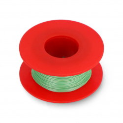 Kynar Montagekabel aus versilbertem Kupfer - 0,25 mm / AWG 30 -