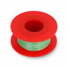 Kynar Montagekabel aus versilbertem Kupfer - 0,25 mm / AWG 30 -