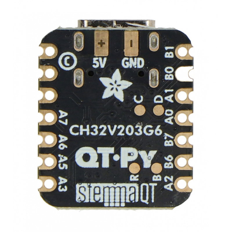 Adafruit QT Py CH32V203 Dev Board with STEMMA QT