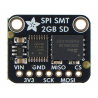 Adafruit SPI Flash SD Card - XTSD 2 GB