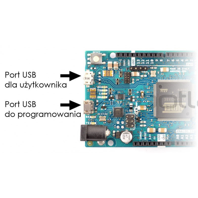 Arduino Due ARM Cortex