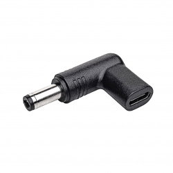 Wtyczka do zasilacza uniwersalnego Akyga AK-ND-C02 USB-C / 5.5