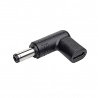 Wtyczka do zasilacza uniwersalnego Akyga AK-ND-C02 USB-C / 5.5