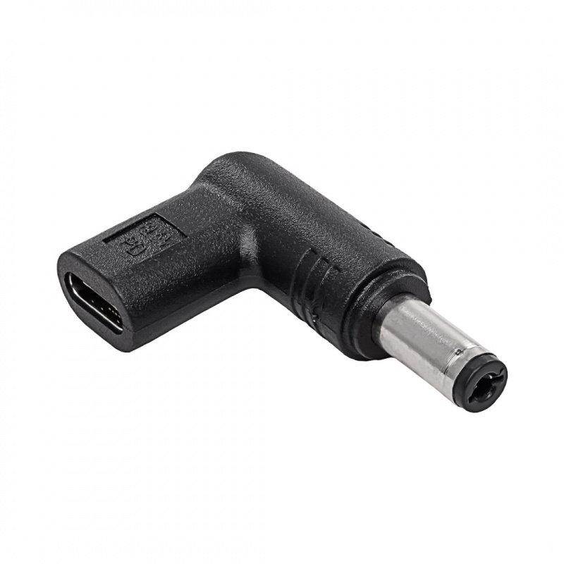 Wtyczka do zasilacza uniwersalnego Akyga AK-ND-C02 USB-C / 5.5