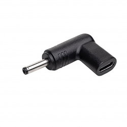Wtyczka do zasilacza uniwersalnego Akyga AK-ND-C05 USB-C / 3.5