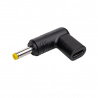 Wtyczka do zasilacza uniwersalnego Akyga AK-ND-C04 USB-C / 4.0