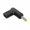 Wtyczka do zasilacza uniwersalnego Akyga AK-ND-C04 USB-C / 4.0
