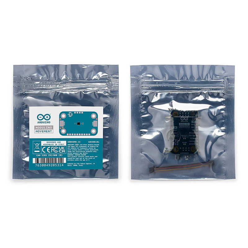 Arduino Modulino Movement