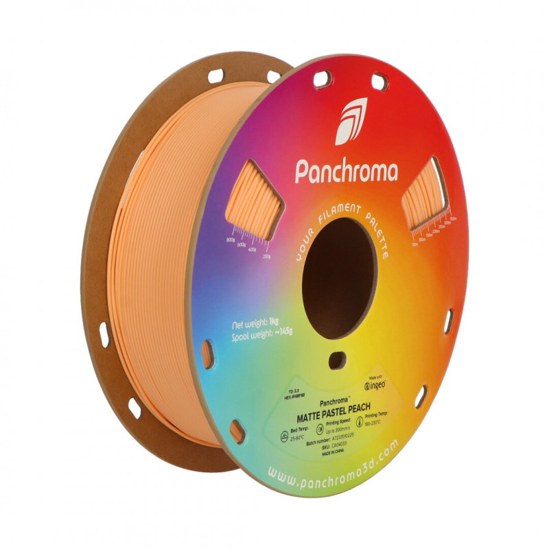 Polymaker Panchroma PLA-Filament 1,75 mm, 1 kg - Pfirsich