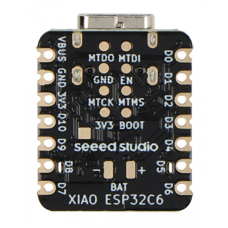 Seeed Xiao ESP32-C6 - WiFi/Bluetooth - Seeedstudio 113991254