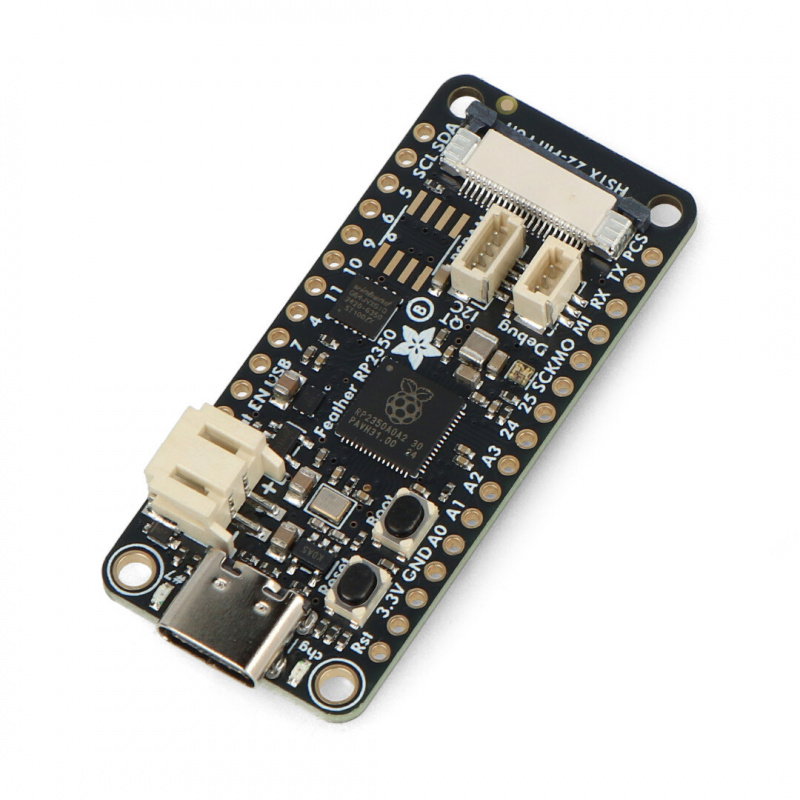Adafruit Feather RP2350 with HSTX Port