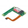 Raspberry Pi M.2 HAT+ Compact - Overlay für NVMe-Laufwerke und M.2-Zubehör für Raspberry Pi 5