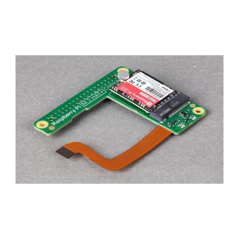Raspberry Pi M.2 HAT+ (Compact)