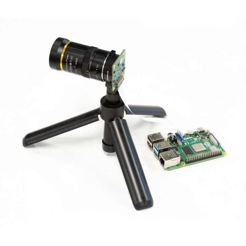 Arducam 8-50mm C-Mount Zoom Lens for IMX477 Raspberry Pi HQ