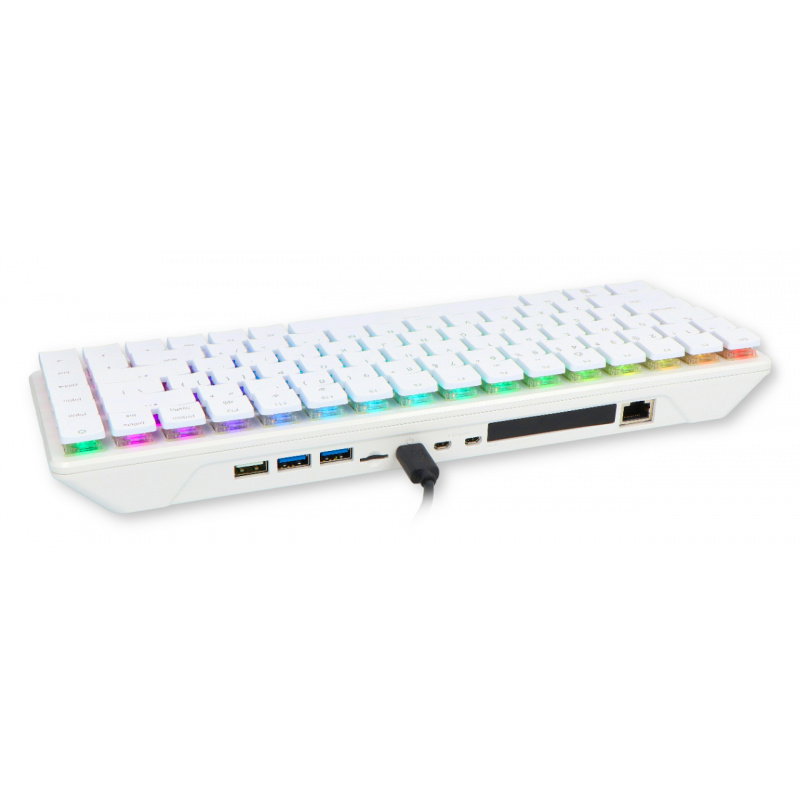 Kit mit Raspberry Pi 500+ - EU 16GB RAM 2.4GHz + offizielles