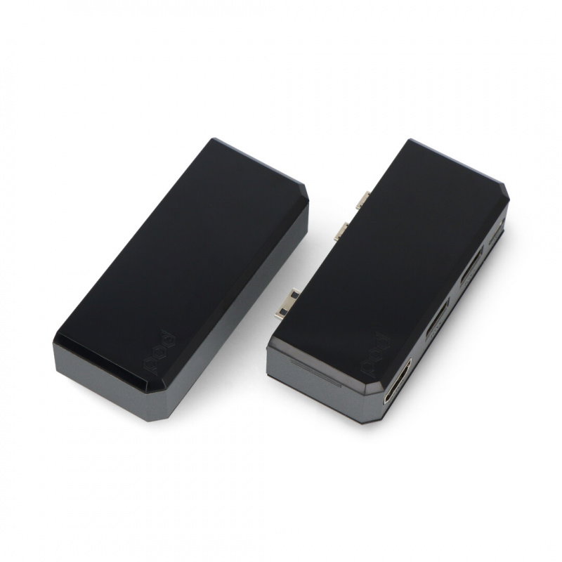 Kit Gehäuse + HDMI USB Hub für Raspberry Pi Zero / Zero W /