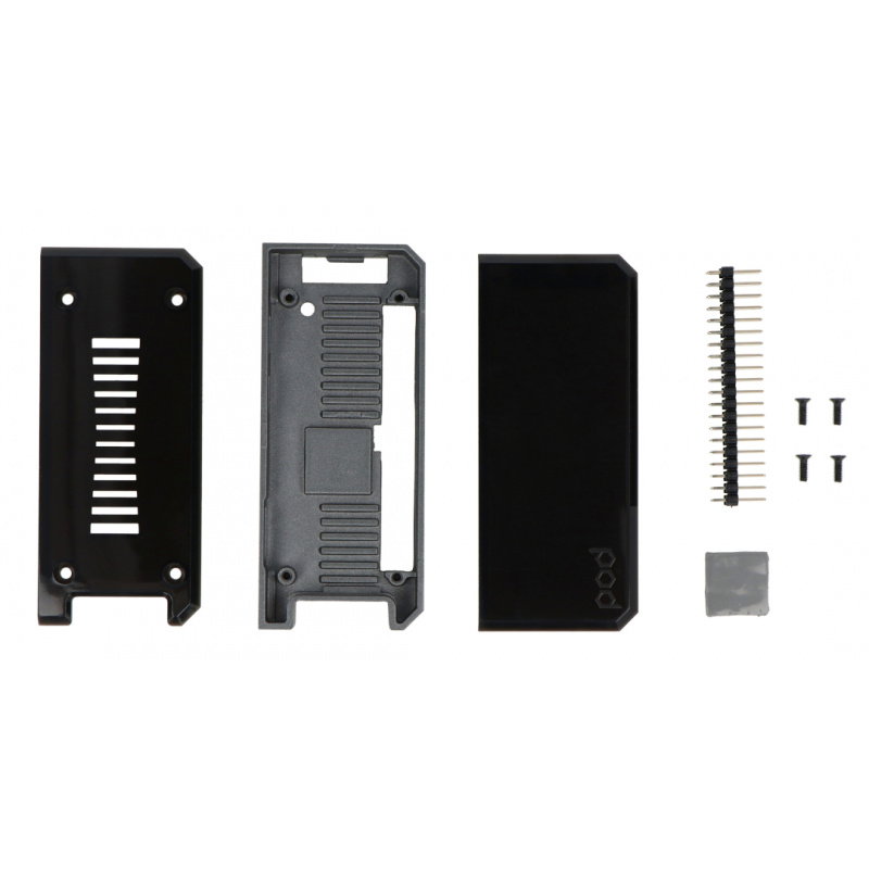 Kit Gehäuse + HDMI USB Hub für Raspberry Pi Zero / Zero W /