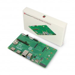Raspberry Pi Compute Module 5 IO Board R2 - Erweiterungsplatine