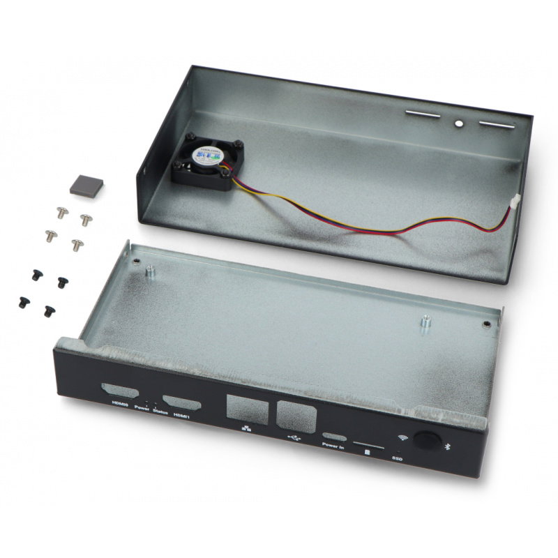Gehäuse für Raspberry Pi Compute Module 5 IO R2