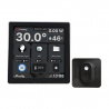 Shelly Wall Display - intelligentes Bedienfeld mit 5A-Schalter