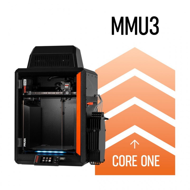 MMU3 Enclosed für Prusa CORE One
