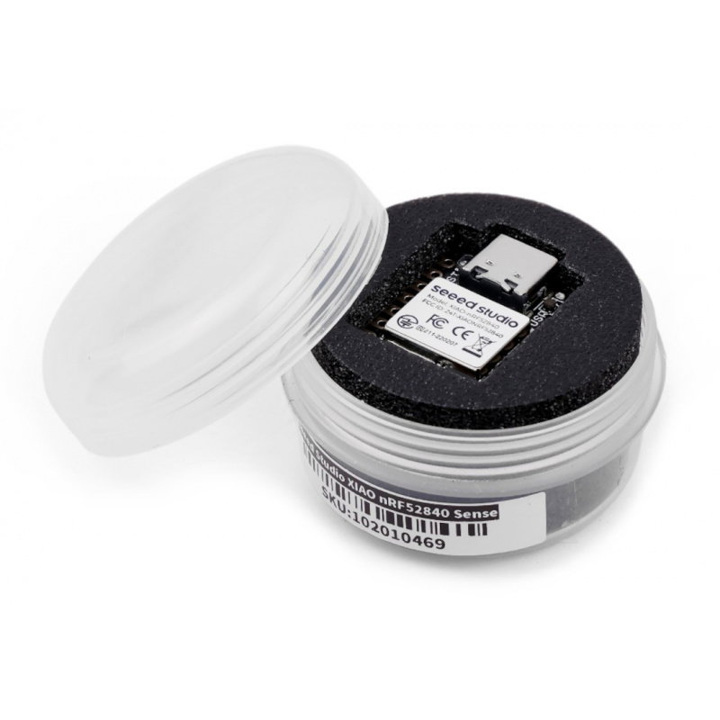 Seeed Xiao BLE nRF52840 Sense – TinyML / TensorFlow Lite- IMU /
