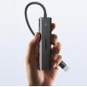 Adapter UGREEN 4w1 25851 Hub USB-A do 4x USB-A (czarny)