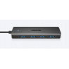 Adapter UGREEN 4w1 25851 Hub USB-A do 4x USB-A (czarny)