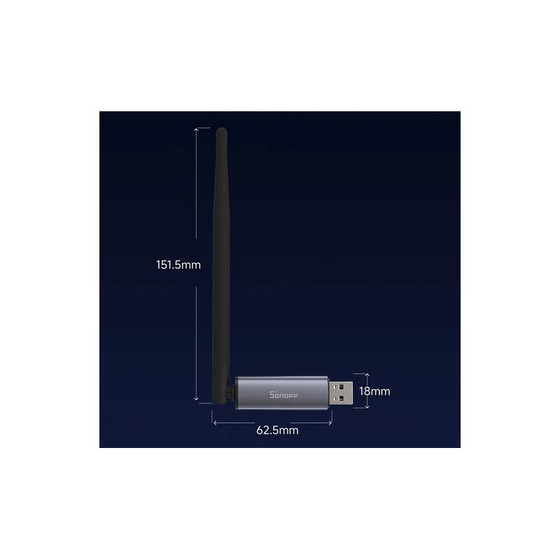 Sonoff Bramka ZigBee Dongle Plus
