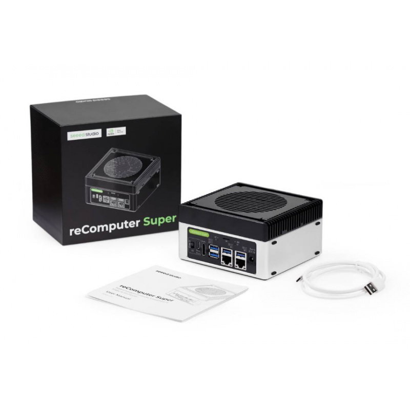 reComputer Super J4011 - Advanced Edge AI Computer with NVIDIA