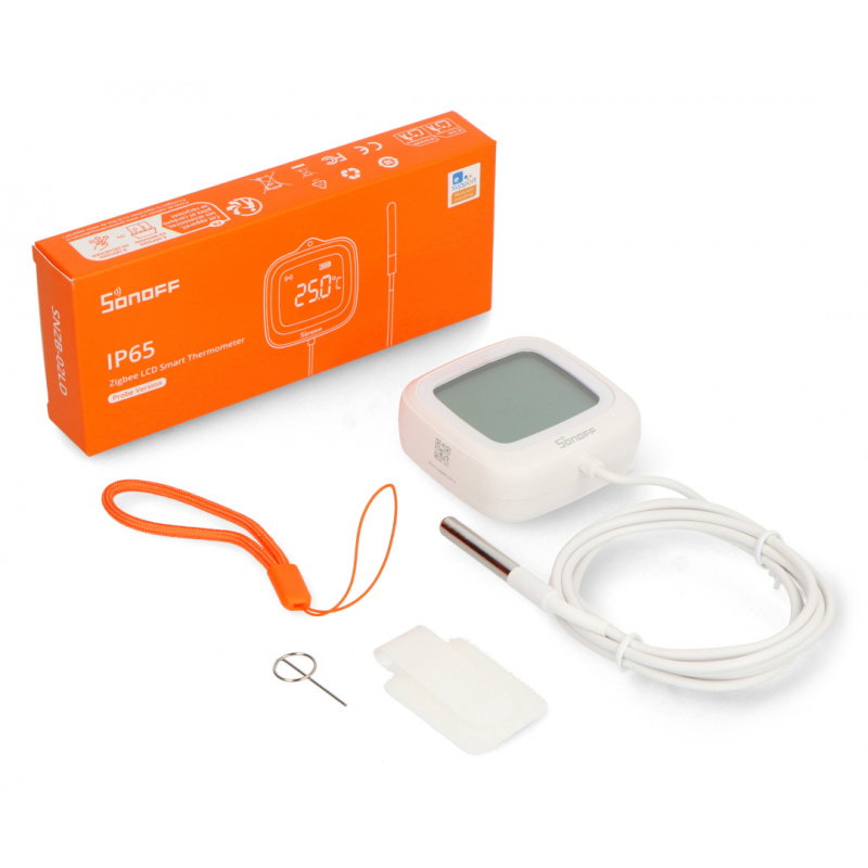 Sonoff Czujnik Temperatury ZigBee (z sondą)