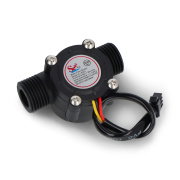 Flüssigkeitsdurchflusssensor YF-S201 30l / m - 1/2 '' Gewinde