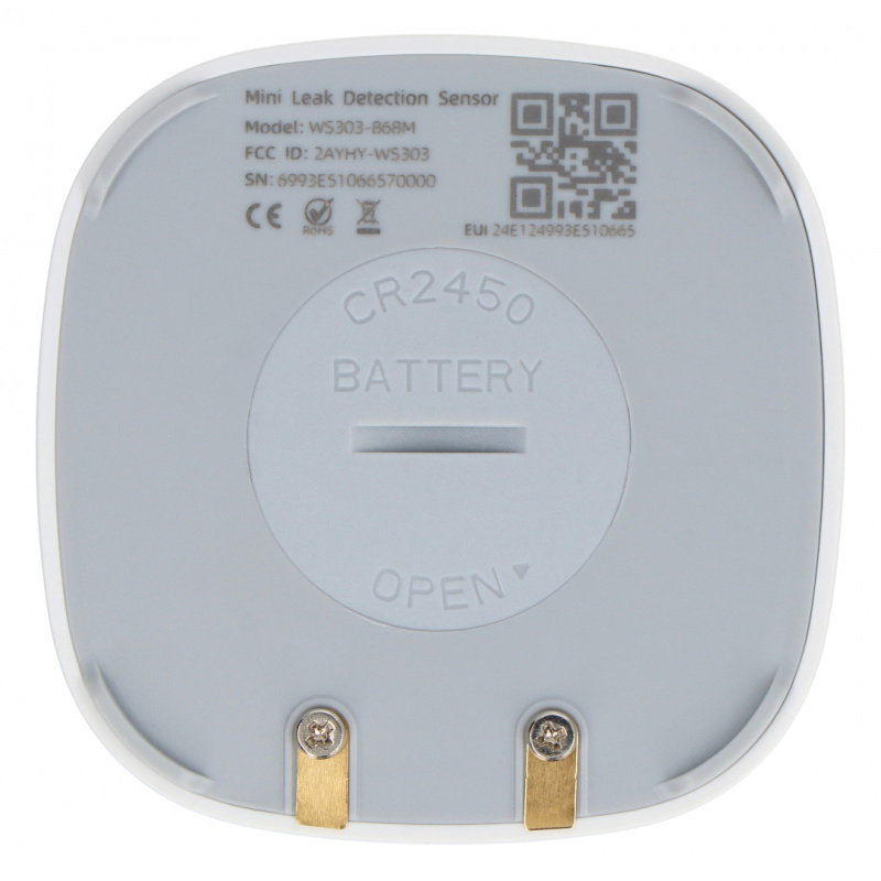 Milesight WS303 Mini czujnik zalania punktowego LoraWan do