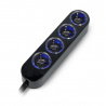 Shelly Inteligentna Listwa Zasilająca Shelly Power Strip 4