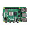 Kit mit Raspberry Pi 4B WiFi 1GB RAM + offizielles Zubehör