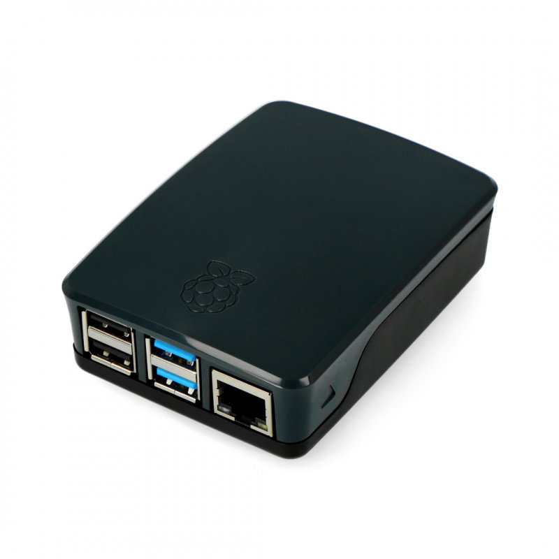 Kit mit Raspberry Pi 4B WiFi 1GB RAM + offizielles Zubehör