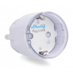 Shelly Zestaw 5 Inteligentnych Gniazd Shelly Plug S (biały)