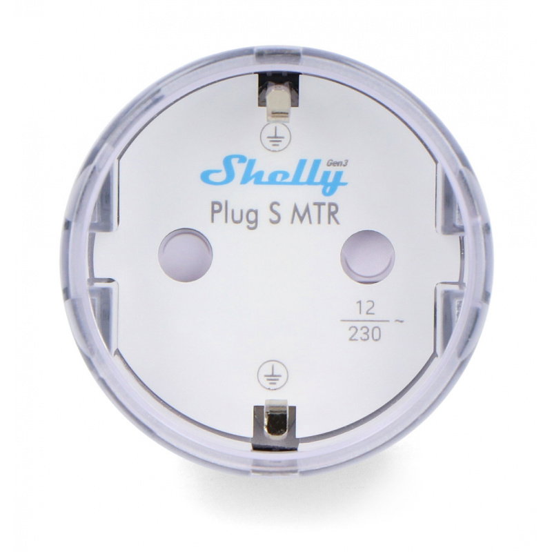 Shelly Zestaw 5 Inteligentnych Gniazd Shelly Plug S (biały)