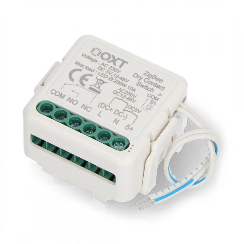 Tuya - einkanaliges, spannungsfreies Mini-Relais - ZigBee -