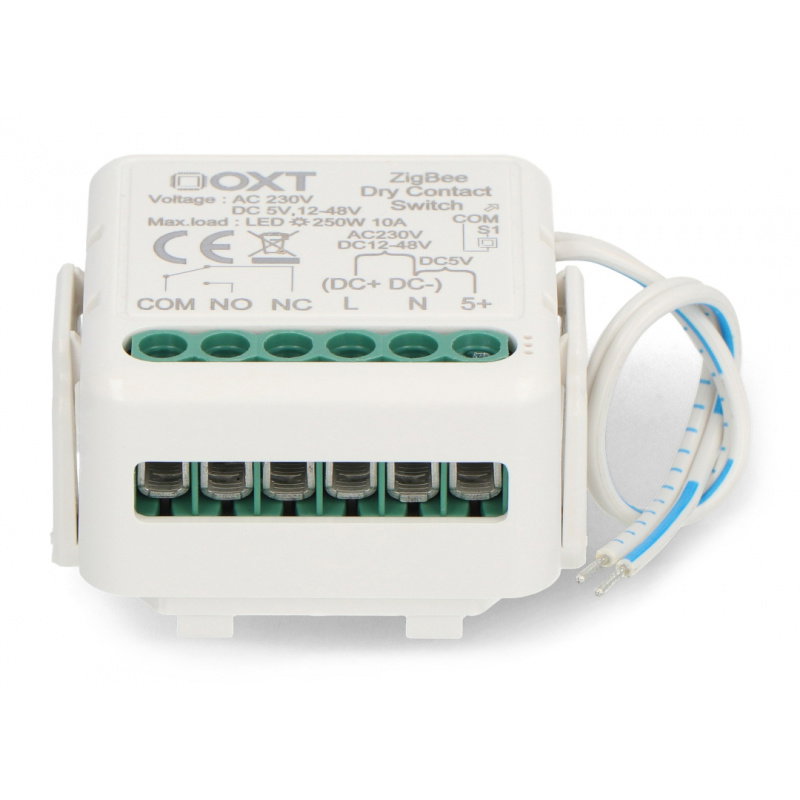 Tuya - einkanaliges, spannungsfreies Mini-Relais - ZigBee -