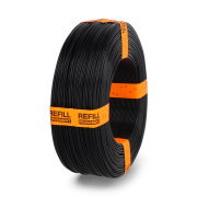 Prusa Refill PLA Filament 1,75mm 0,9kg - Jet Black