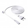 Kabel zasilający ósemka Akyga AK-RD-07A CCA 2x0.5mm² CEE 7/16 /