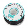 PVC-Draht 0,25 mm - schwarz - 200-m-Rolle