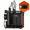 3D-Drucker - Original Prusa XL - 2 Köpfe - montiert