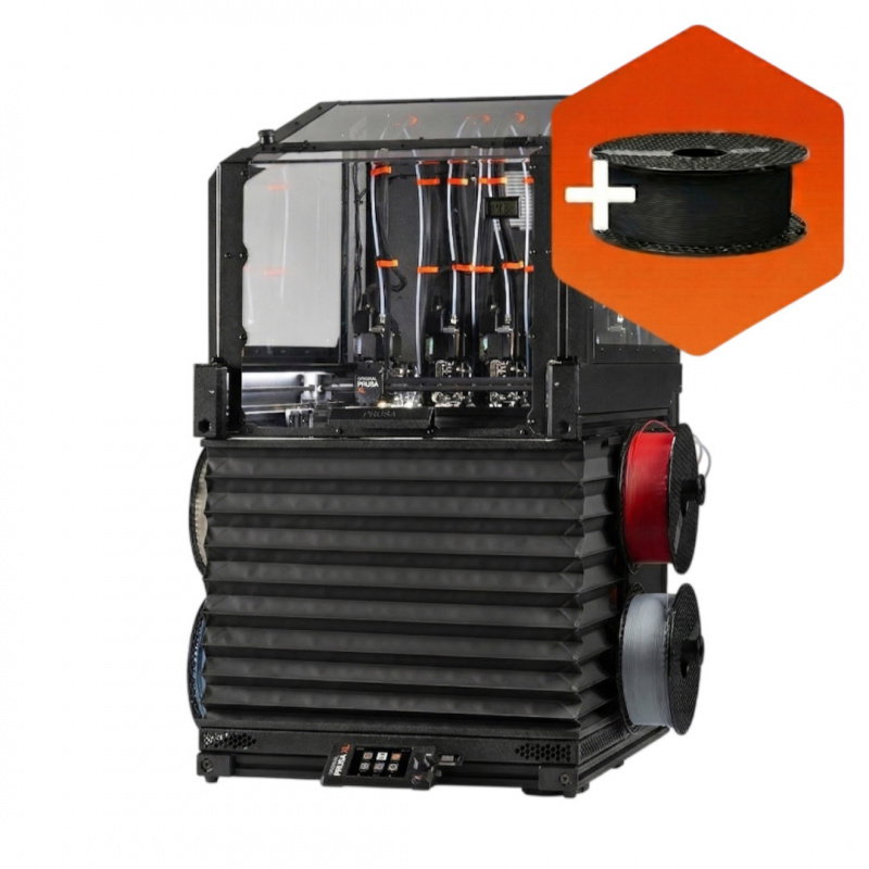 3D-Drucker - Original Prusa XL - 1 Kopf - Gehäuse-Bundle -