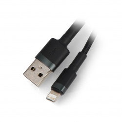 Ładowarka Quick Charger, USB, USB-C (czarna)