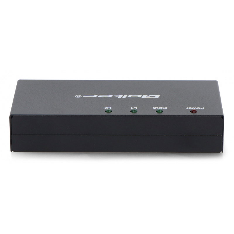 Qoltec Aktywny rozdzielacz Splitter 2 x HDMI 4K x 2K | 3.4Gb/s