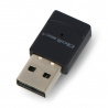 Qoltec Bezprzewodowy Ultra szybki mini adapter WiFi 6 |