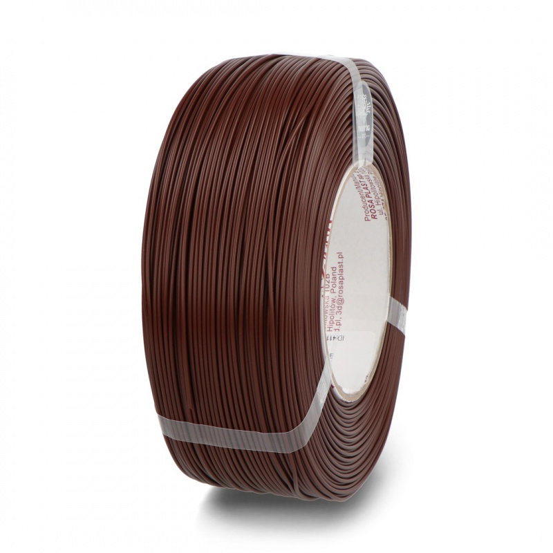 FILAMENT 3D ReFill PLA Starter Chocolate Brown 1,75mm 1kg
